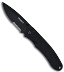 Bradley Alias II Small Manual Knife (Black SER) 17650SBT-600
