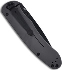 Bradley Alias I G-10 Folding Knife (3.5" Black Serr) 17600SBT-600
