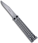 Bradley Kimura IV Butterfly Bali Flipper Knife 4 (3.88" Plain) 5500-IV