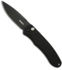 Bradley Large Alias Automatic Knife (Black PLN) 17900BK