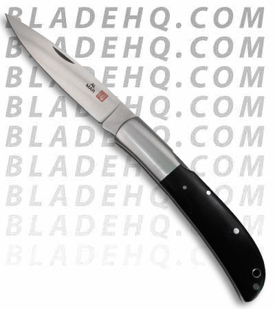 Al Mar Eagle Classic Black Micarta Folding Pocket Knife 1005BM