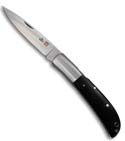 Al Mar Eagle Classic Black Micarta Manual Knife 1005BM