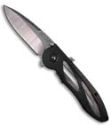Buck Tempest Spring Assist Knife (Deep Platinum)