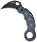 5.11 C.U.B. Master 2.0 Tactical Karambit S30V Knife w/ FRN (Black PLN) 51048