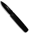 Emerson A-100 Tactical Folder Knife (Black  / PLN) A-100-BT