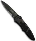 Asheville Steel Paragon Cobra Tactical Knife (SER)
