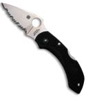 Spyderco Dragonfly C28SBK Manual Knife (SER)