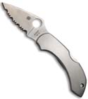 Spyderco Dragonfly C28S Manual Knife (SER)