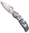 Spyderco Kopa Pearl & Abalone Limited Edition C92PAP