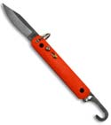Colonial Knife Company Auto Rescue Military Knife (Orange PLN) M-724OR