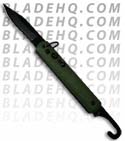 Colonial Knife Company Auto Rescue Military Knife (Green PLN) M-726B