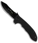 Emerson Bowie Manual Knife (Black / SER) CQC-8BTS