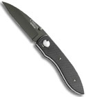 Camillus Titan Carbonitride Titanium Manual Knife w/ Carbon Fiber (PLN) 18519