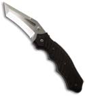 Custom Crawford Micarta Spring Assist Knife (Tanto)