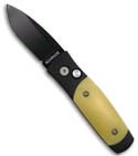 Schrade Smedy Automatic Knife (Black / Sim Ivory)