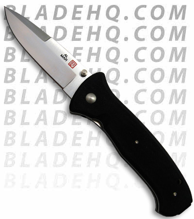 Al Mar SERE 2000 S2K Folding Knife (3.6" Satin Plain)