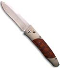 William Henry Snakewood ZDP-189 Automatic Knife Special Edition B30 TSZ