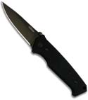 1223 Timberline Vallotton Medium Signature Spring Assist Knife (Black PLN)