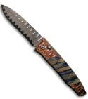 William Henry Automatic Knife Mammoth Tooth B30 WMTW
