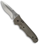 A.R.S. Custom Manual Folding Knife Micarta (3.5" Plain) ARS03