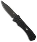 Asheville Steel Mini EDK Automatic Knife (Black PLN)