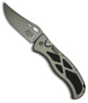 Bat Cave Keith Wood Sendoa Automatic Knife (Silver)