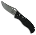Bat Cave Keith Wood Sendoa Automatic Knife (Black)