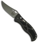 Bat Cave Keith Wood Sendoa Automatic Knife (Gumetal)