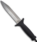 Bear Cutlery 11" Tac II Fixed Blade Knife w/ Locking Sheath (Satin PLN) 795DP