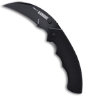 Blackhawk! Garra II Black G10 Folding Knife (Black PLN) 15G201BK