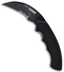 Blackhawk! Garra II Black G10 Folding Knife (Black SER) 15G211BK