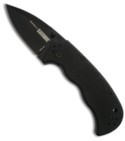 Blackhawk! Crucible II Black G10 Folding Knife (Black PLN) 15C201BK