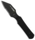 Blackhawk! Kalista II Fixed Tactical Knife Black G10 (Black / SER) 15K210BK