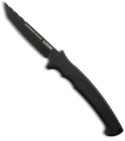Blackhawk! Razorback Trocar Fixed Tactical Knife (Black / PLN) 15RT00BK