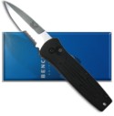 Benchmade Mel Pardue Automatic Knife (Satin SER) 3550S