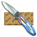 Buck Tempest Spring Assist Knife (Blue)