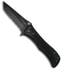 Camillus Blaze Spring Assisted Knife (Black / SER) 912