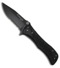 Camillus Blaze Spring Assisted Knife (Black / SER) 915