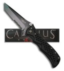 Camillus Heat Spring Assisted Knife (Black Tanto SER) 917