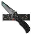 Camillus Heat Spring Assisted Knife (Black Tanto PLN)