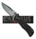 Camillus Sizzler Spring Assisted Knife (Black PLN)