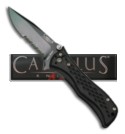 Camillus Sizzler Spring Assisted Knife (Black SER)