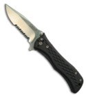 Camillus Sizzle Spring Assisted Knife (Satin / SER) C2324B
