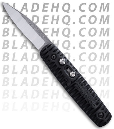 Colonial Knife Company Auto Military Knife Clip (Satin PLN) 550