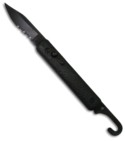 Colonial Knife Company Auto Rescue Military Knife (Black SER) M-728SC