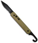Colonial Knife Company Auto Rescue Military Knife (Tan / SER) 729SC
