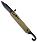 Colonial Knife Company Auto Rescue Military Knife (Tan / PLN) M-729B
