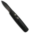 Colonial Knife Company Auto Military Knife Clip (Black PLN) 550