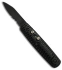 Colonial Knife Company Auto Military Knife Clip (Black SER) 550