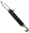 Colonial Knife Company Auto Rescue Military Knife (Black PLN) M-724BK
